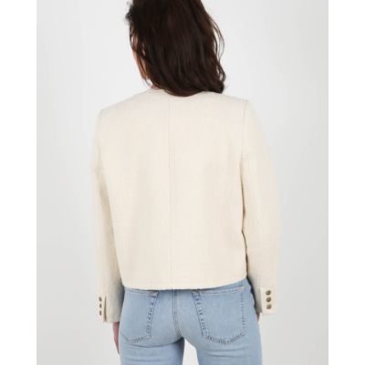 Ba&sh Meredith cardigan ecru