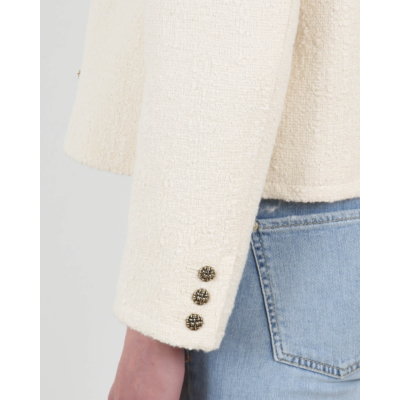 Ba&sh Meredith cardigan ecru