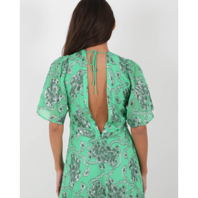 Shelby Dress Vert Print Shelby Dress Vert Print