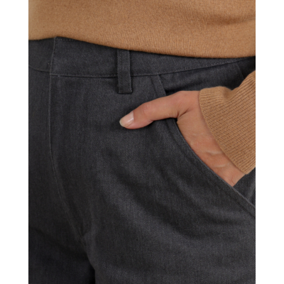 6397 Pantalon workwear charcoal