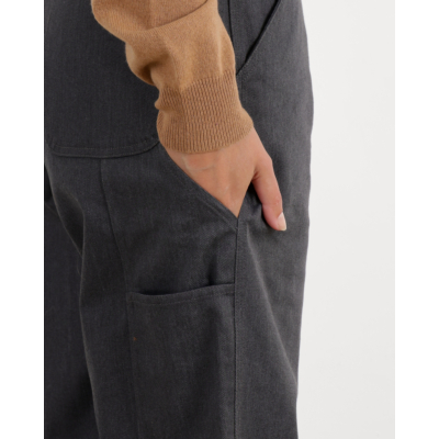 6397 Pantalon workwear charcoal