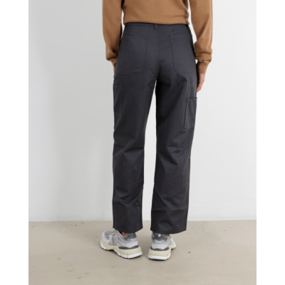 6397 Pantalon workwear charcoal