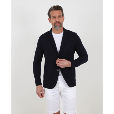 Gran Sasso Wool Jacket Navy