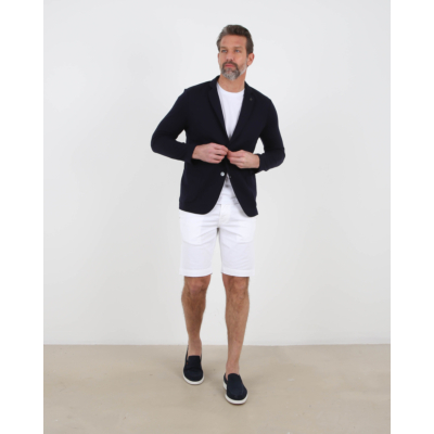 Gran Sasso Wool Jacket Navy