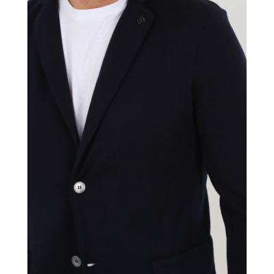 Gran Sasso Wool Jacket Navy