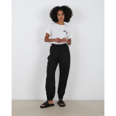 Raiine Leoni Light Cargo Pants Black