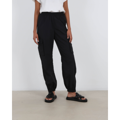 Raiine Leoni Light Cargo Pants Black