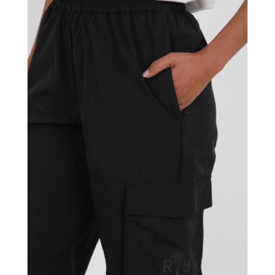 Raiine Leoni Light Cargo Pants Black