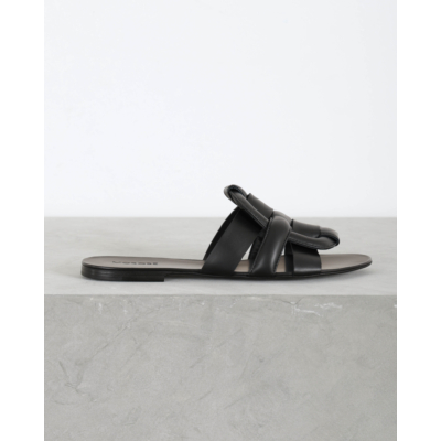Morobé Mules Flat Robien Black