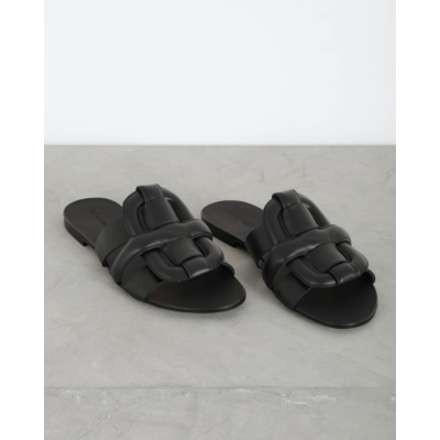 Morobé Mules Flat Robien Black