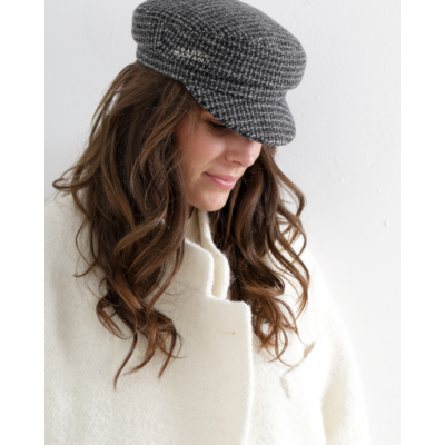 Isabel Marant Evie Cap Grey