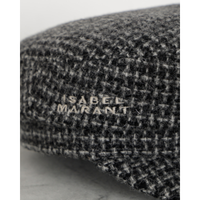 Isabel Marant Evie Cap Grey