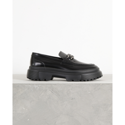 Hogan Moccasins Black