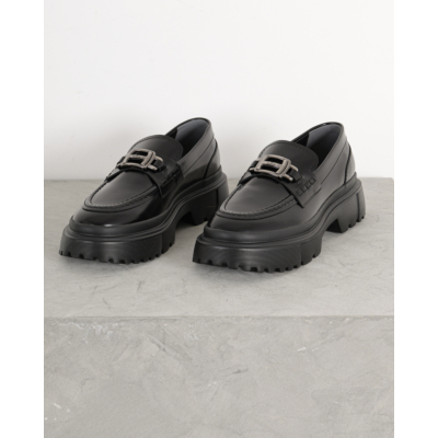 Hogan Moccasins Black