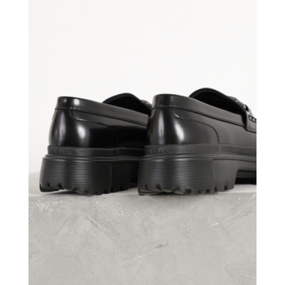 Hogan Moccasins Black