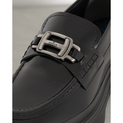 Hogan Moccasins Black