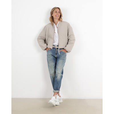 Closed Bomber Jacket Plaster Beige