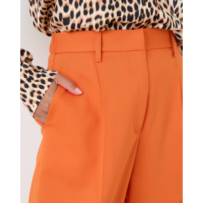 Forte Forte High–rise Pantalon Aurora