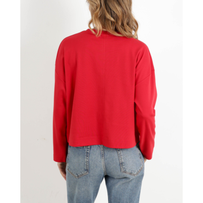 Drykorn  Vassani T-shirt Rood