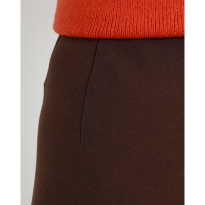 Vince Pantalon regular fit nut