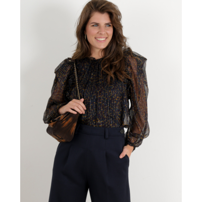 Ulla Johnson Elvia Blouse Peridot