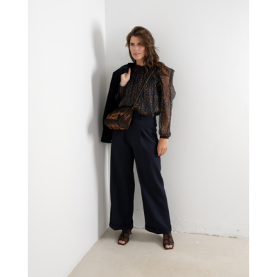 Ulla Johnson Elvia Blouse Peridot
