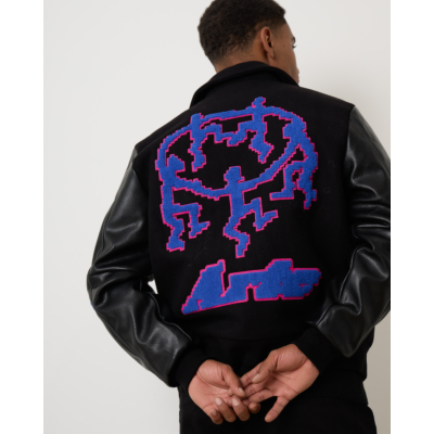 Arte Antwerp Jonah Pixel Dancer Jacket Black