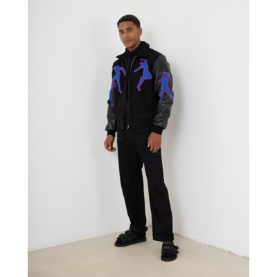 Arte Antwerp Jonah Pixel Dancer Jacket Black