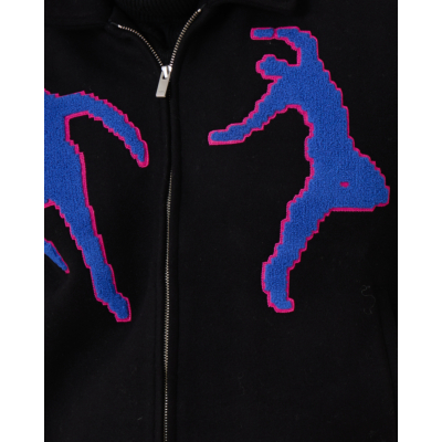Arte Antwerp Jonah Pixel Dancer Jacket Black