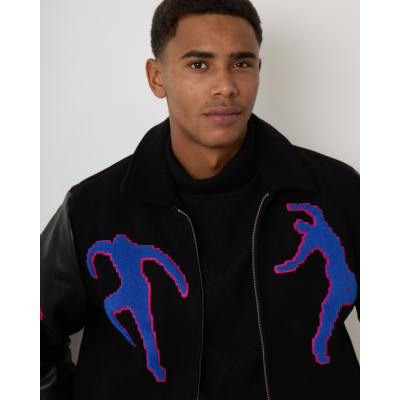 Arte Antwerp Jonah Pixel Dancer Jacket Black