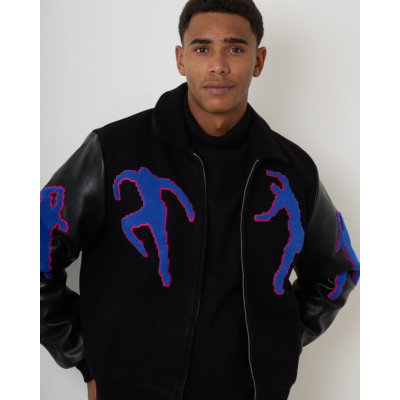 Arte Antwerp Jonah Pixel Dancer Jacket Black
