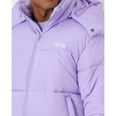 Arte Antwerp Joey Puffer Jas Purple