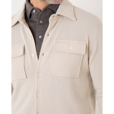 Fedeli Vest Corviglia Cashmere Beige