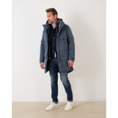 Ten-C Down Liner Jack Eclipse Grey