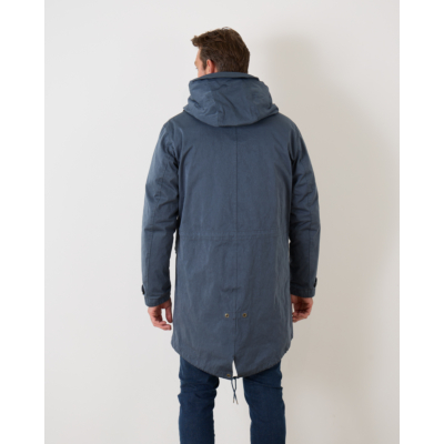 Ten-C Cyclone Parka Avio Blue