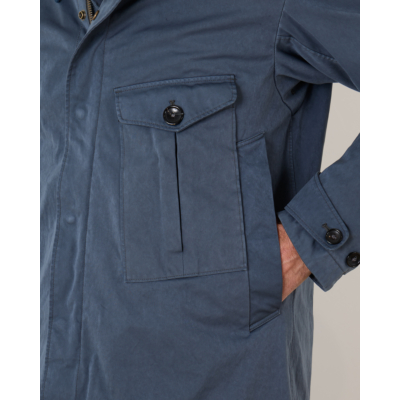 Ten-C Cyclone Parka Avio Blue