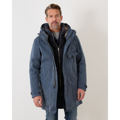 Ten-C Cyclone Parka Avio Blue