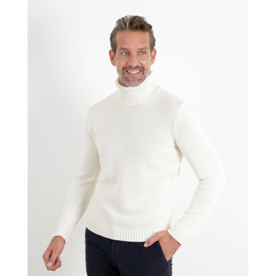 Zanone  Pullover Col Off White