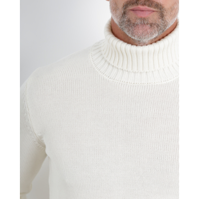Zanone  Pullover Col Off White