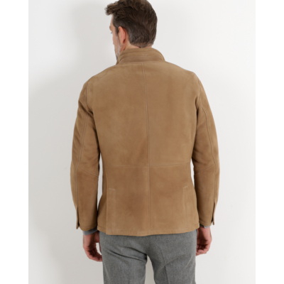 Rifugio Montone jack taupe shearling