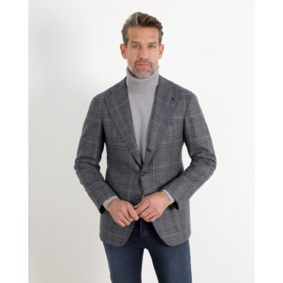 Orazio Luciano Jacket single breasted anthra