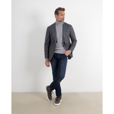 Orazio Luciano Jacket single breasted anthra