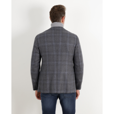 Orazio Luciano Jacket single breasted anthra