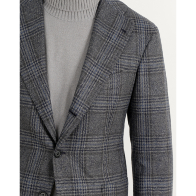Orazio Luciano Jacket single breasted anthra