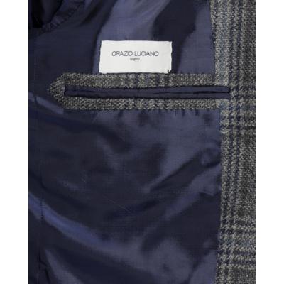 Orazio Luciano Jacket single breasted anthra