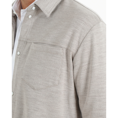 Marco Pescarolo Overshirt Zeus Beige