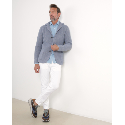 Maurizio Baldassari Brenta Swacket Blugrigio