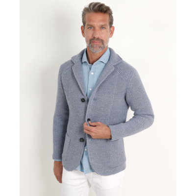 Maurizio Baldassari Brenta Swacket Blugrigio