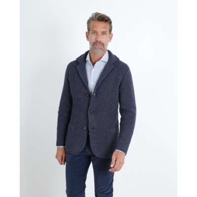 Maurizio Baldassari Brenta Swacket Indigo