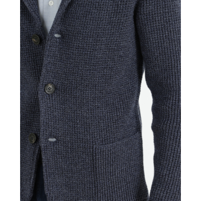 Maurizio Baldassari Brenta Swacket Indigo